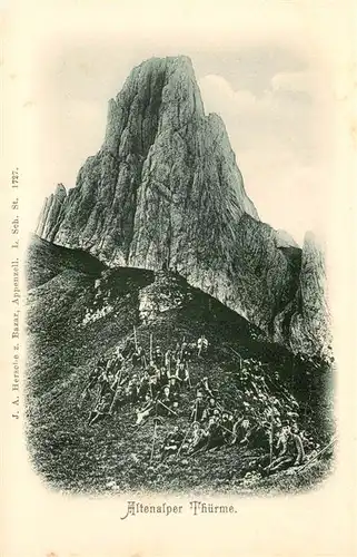 AK / Ansichtskarte  Altenalp_1591m_IR Altenalper Thuerme