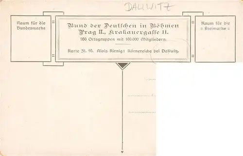 AK / Ansichtskarte  Dallwitz_Priestewitz Alter Baum