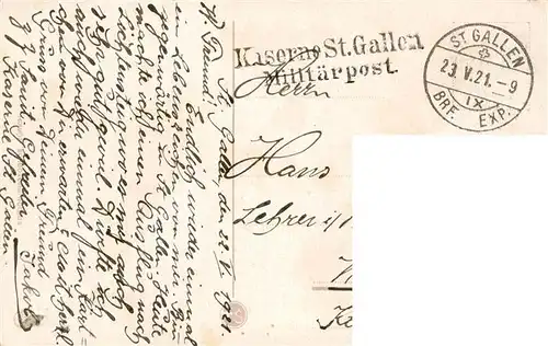 AK / Ansichtskarte  Lichtensteig_SG Stadtbruecke und Thurschleusen Militaerpost