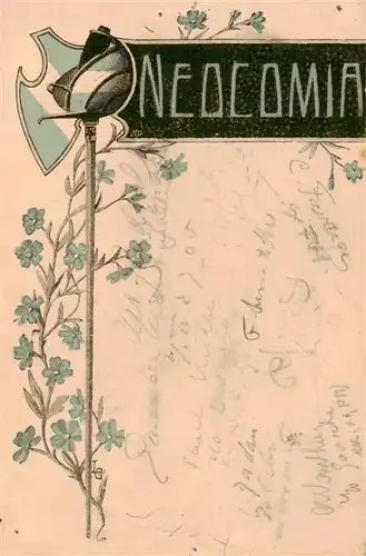 AK / Ansichtskarte  Neuchatel_NE Neocomia