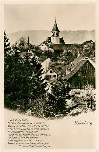 AK / Ansichtskarte  Kilchberg__ZH Kirche Requiem