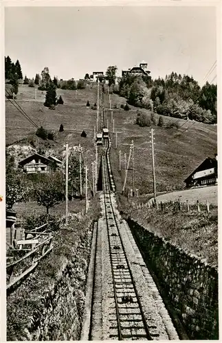 AK / Ansichtskarte  Sonloup_Les_Avants_VD Hotel de Sonloup Zahnradbahn