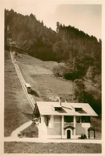 AK / Ansichtskarte  Engelberg__OW Gerschnialp Bahn