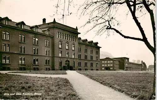 AK / Ansichtskarte  Brugg_AG Alte und neue Kaserne
