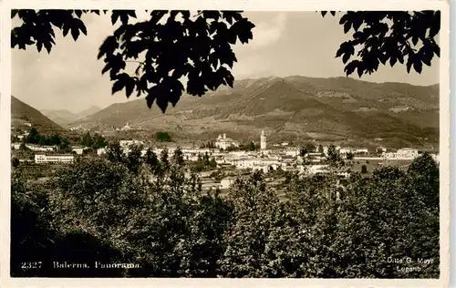 AK / Ansichtskarte  Balerna_TI Panorama