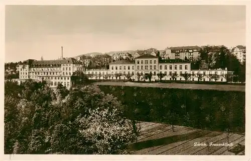 AK / Ansichtskarte  Zuerich__ZH Frauenklinik