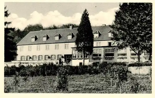 AK / Ansichtskarte  Bad_Salzuflen Staatl Hotel Der Schwaghof