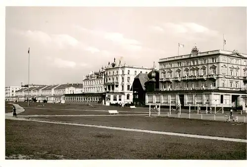 AK / Ansichtskarte  Norderney_Nordseebad Kaiserstrasse