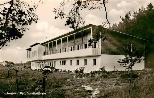 AK / Ansichtskarte  Eschenbach_Oberpfalz Schullandheim