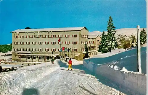 AK / Ansichtskarte  Bursa_Brousse_TK Grand Hotel at Uludag