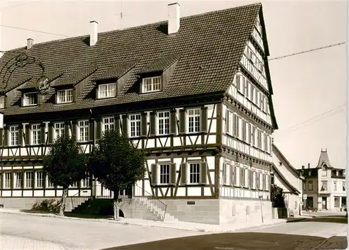 AK / Ansichtskarte  Lorch_Remstal_BW Gasthaus