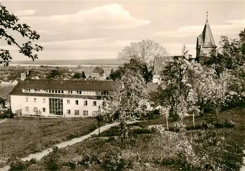 AK / Ansichtskarte  Johannisberg_Rheingau Caritasheim St Hedwig