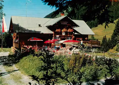 AK / Ansichtskarte  Mittelberg_Kleinwalsertal_AT Alpengasthof Bergheim