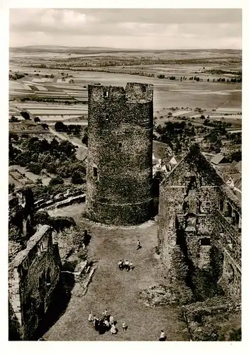 AK / Ansichtskarte  Muenzenberg Blick vom Ostturm