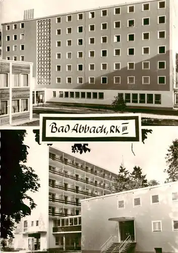 AK / Ansichtskarte  Bad_Abbach Krankenhaus