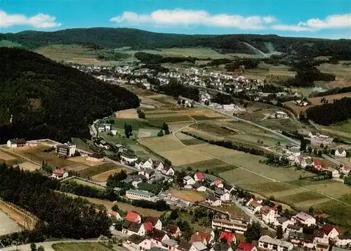 AK / Ansichtskarte  Bad_Endbach Fliegeraufnahme