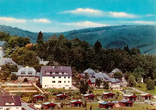 AK / Ansichtskarte  Hemfurth-Edersee Ferienbungalow der PREAG