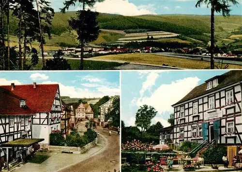 AK / Ansichtskarte 73916061 Rengshausen_Beisetal_Hessen Panorama Erholungsheim Beisetal