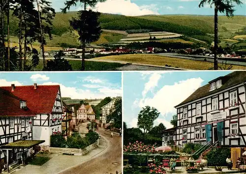 AK / Ansichtskarte  Rengshausen_Beisetal_Hessen Panorama Erholungsheim Beisetal