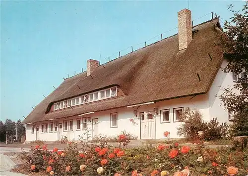 AK / Ansichtskarte  Ahrenshoop_Ostseebad Gaststaette Duenenhaus