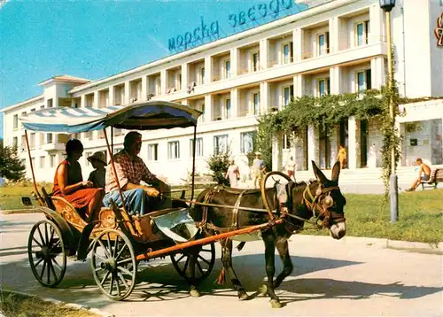 AK / Ansichtskarte  Varna__Warna_Bulgaria Goldener Sand Hotel Morska Svesda