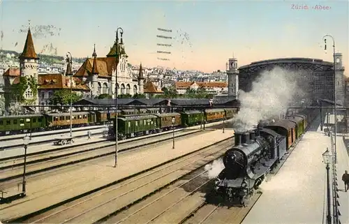 AK / Ansichtskarte  Zuerich__ZH Adee