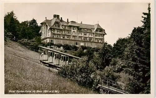 AK / Ansichtskarte  Gurten_Kulm_BE Hotel Gurten Kulm