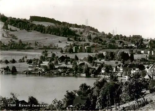 AK / Ansichtskarte  Immensee Panorama