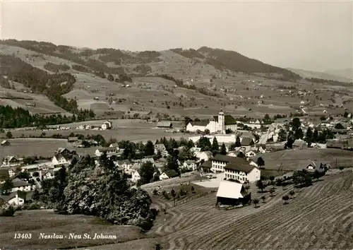 AK / Ansichtskarte  Nesslau_SG Neu St Johann Panorama