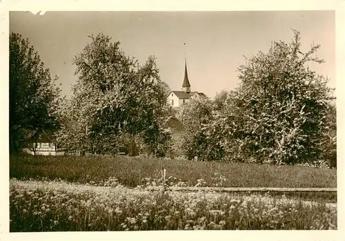 AK / Ansichtskarte  Witikon_ZH Kirche