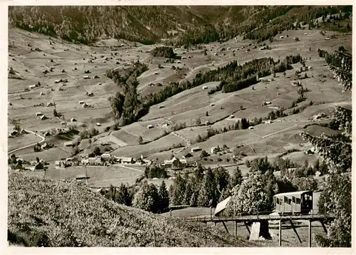 AK / Ansichtskarte  Unterwasser__Toggenburg_SG mit der Iltiosbahn