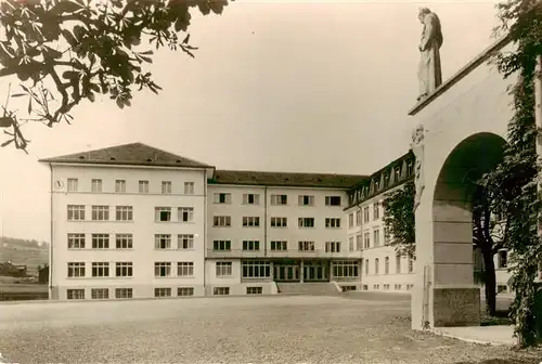 AK / Ansichtskarte  Appenzell_IR Kollegium St Antoniu