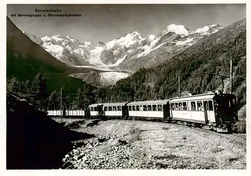 AK / Ansichtskarte  Berninabahn Panorama