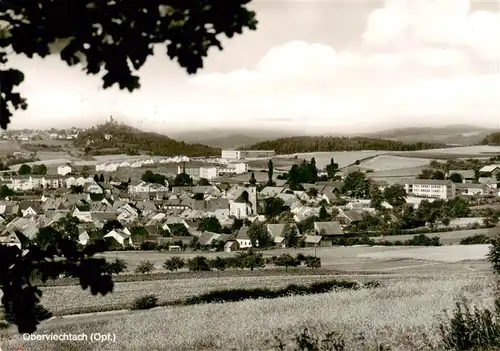 AK / Ansichtskarte  Oberviechtach Panorama