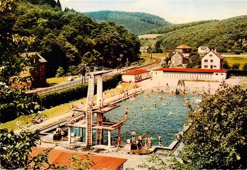 AK / Ansichtskarte  Wehbach Freibad