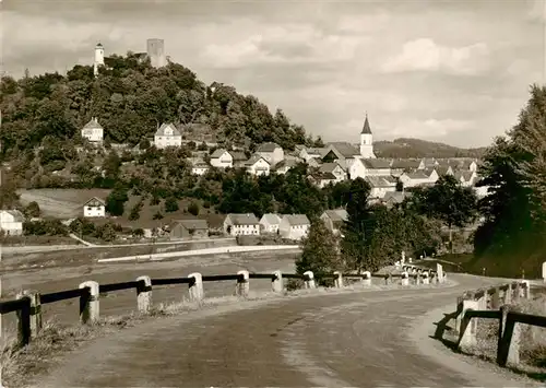 AK / Ansichtskarte  Falkenstein_Bayerischer_Wald Panorama