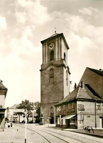 AK / Ansichtskarte  Spandau Nikolaikirche