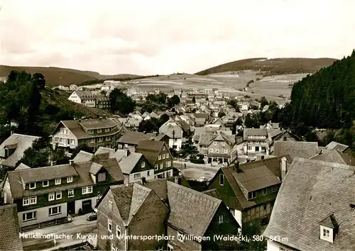 AK / Ansichtskarte  Willingen_Sauerland Panorama