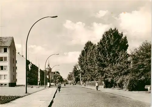 AK / Ansichtskarte  Forst_Lausitz Berliner Strasse