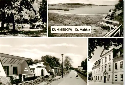 AK / Ansichtskarte 73916200 Kummerow_Malchin Camping Panorama Ortspartien