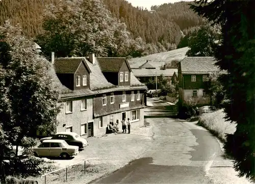 AK / Ansichtskarte  Klettigshammer_Wurzbach_Thueringen Konsumgaststaette Zum Sormitztal