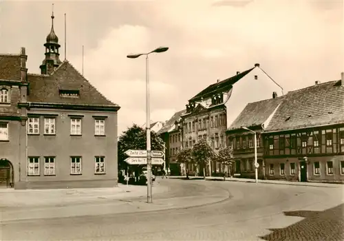 AK / Ansichtskarte  Ronneburg_Thueringen Am Markt