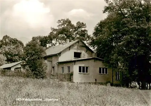 AK / Ansichtskarte  Wilthen HO Waldgaststaette Jaegerhaus