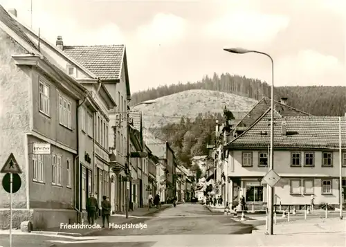 AK / Ansichtskarte  Friedrichroda Hauptstrasse