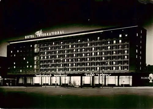 AK / Ansichtskarte  Magdeburg Hotel International