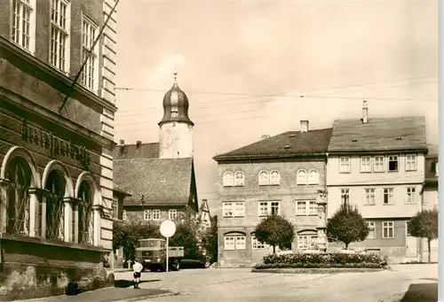 AK / Ansichtskarte 73916218 Eisfeld_Thueringen Platz des Friedens