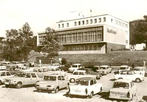 AK / Ansichtskarte 73916225 Ahrenshoop_Ostseebad Kurhaus