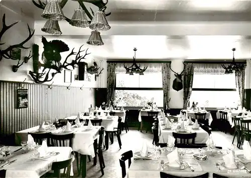 AK / Ansichtskarte  Obersteigen_Engenthal_Wangenbourg_67_Bas-Rhin Hotel Restaurant Pension Goldbrunnen