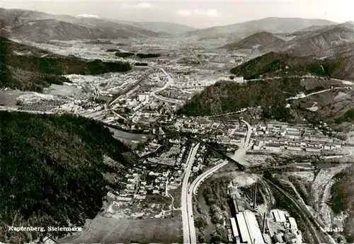 AK / Ansichtskarte  Kapfenberg_Steiermark_AT Fliegeraufnahme