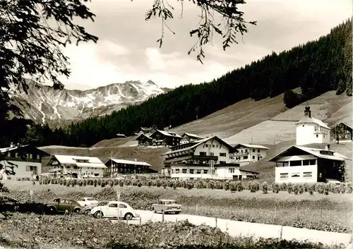 AK / Ansichtskarte  Baad-Mittelberg_Kleinwalsertal_AT Panorama